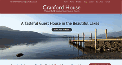 Desktop Screenshot of cranfordhouse.co.uk